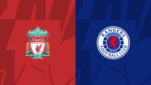 Liverpool will be facing Scottish Giants Rangers in an all-British encounter for their next Champions League Fixture.
