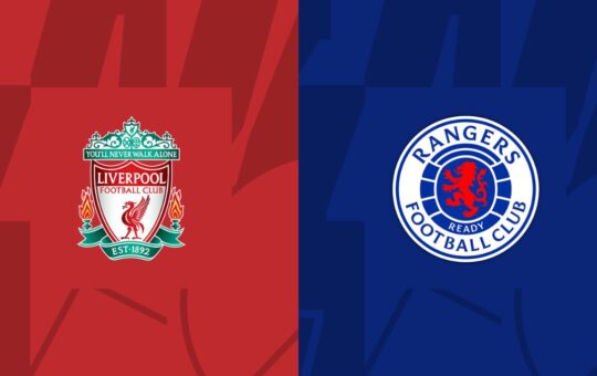 Liverpool will be facing Scottish Giants Rangers in an all-British encounter for their next Champions League Fixture.