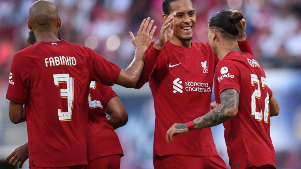 Darwin Nunez is Liverpool's record signing. But Nunez is yet to put in a decent performance, and the forward got angry at Liverpool defender Virgil Van Dijk in the latest footage.
