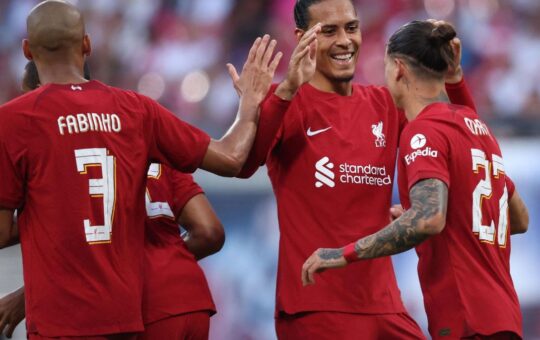 Darwin Nunez is Liverpool's record signing. But Nunez is yet to put in a decent performance, and the forward got angry at Liverpool defender Virgil Van Dijk in the latest footage.
