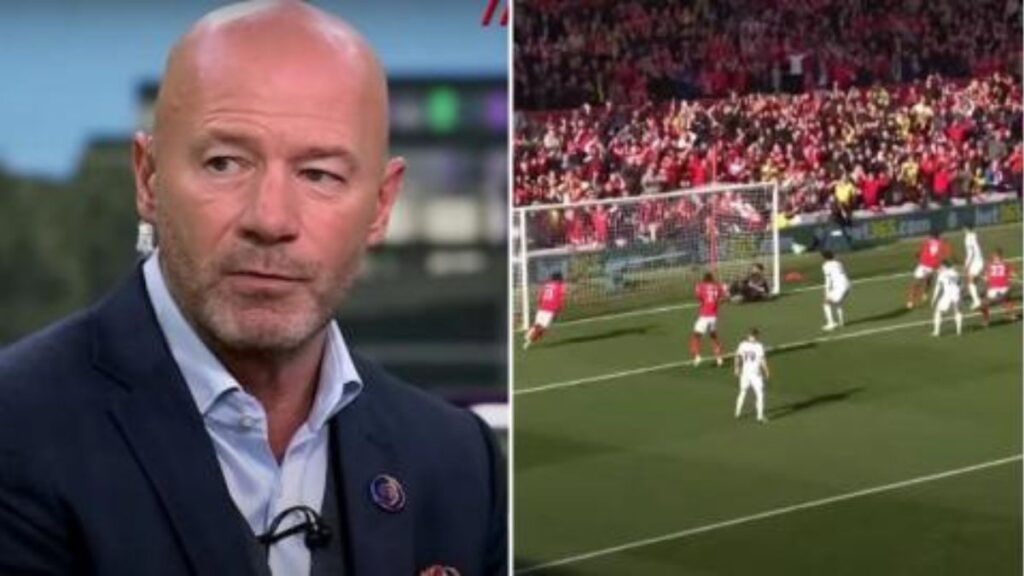 Alan Shearer is upset with the error made by Liverpool defender Joe Gomez which led to the loss against Leeds United.
