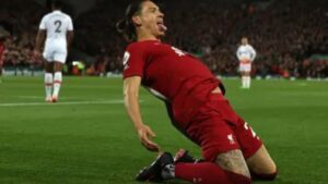 Liverpool continues their winning ways as they beat West Ham United 1-0 courtesy of Nunez's goal.