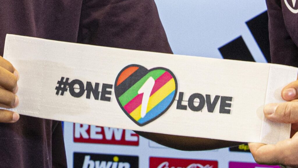 FIFA has ruled out team captains wearing the 'OneLove' armband for religious reasons in FIFA WORLD CUP 2022 in Qatar.
