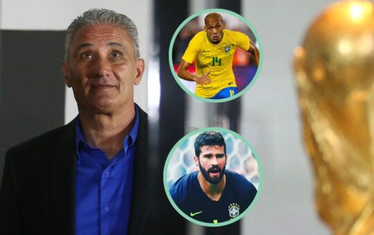 Liverpool duo in the Brazil World Cup squad, as the Tite's men eyeing to end 20 year wait