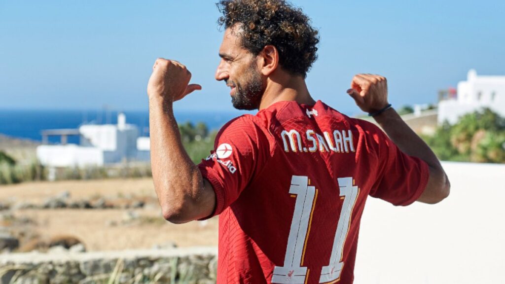 Mohamed Salah Liverpool deal