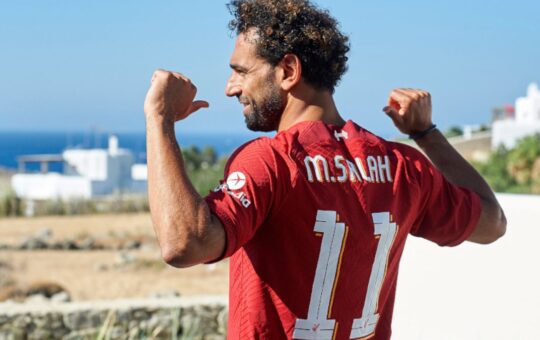 Mohamed Salah Liverpool deal