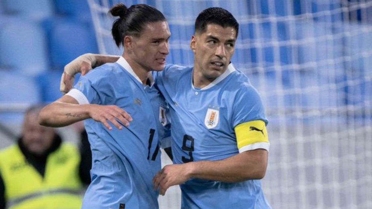 Liverpool’s Star Striker Breaks 96-Year Record With Spectacular Goal Streak For Uruguay!