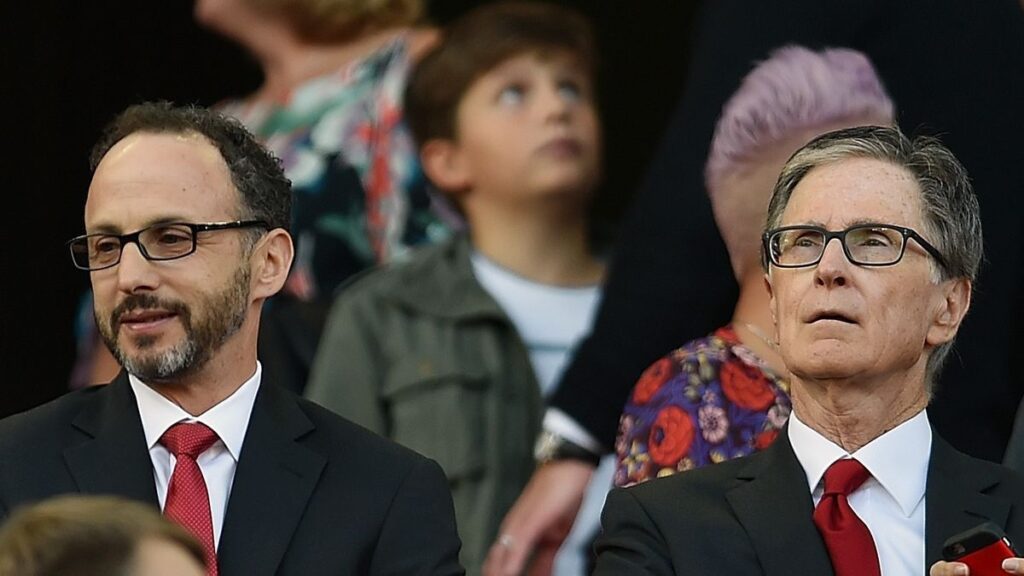 FSG hires Mike Gordon to find a Liverpool buyer