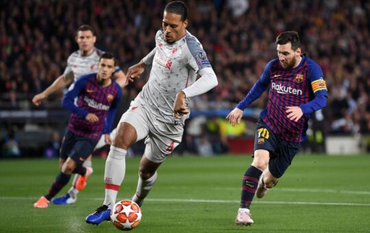 Liverpool defender Virgil van Dijk has cautioned the Netherlands that Lionel Messi is always "chilling someplace" before their match against Argentina.