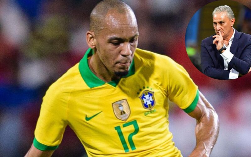 Fabinho for Brazil at World Cup 2022