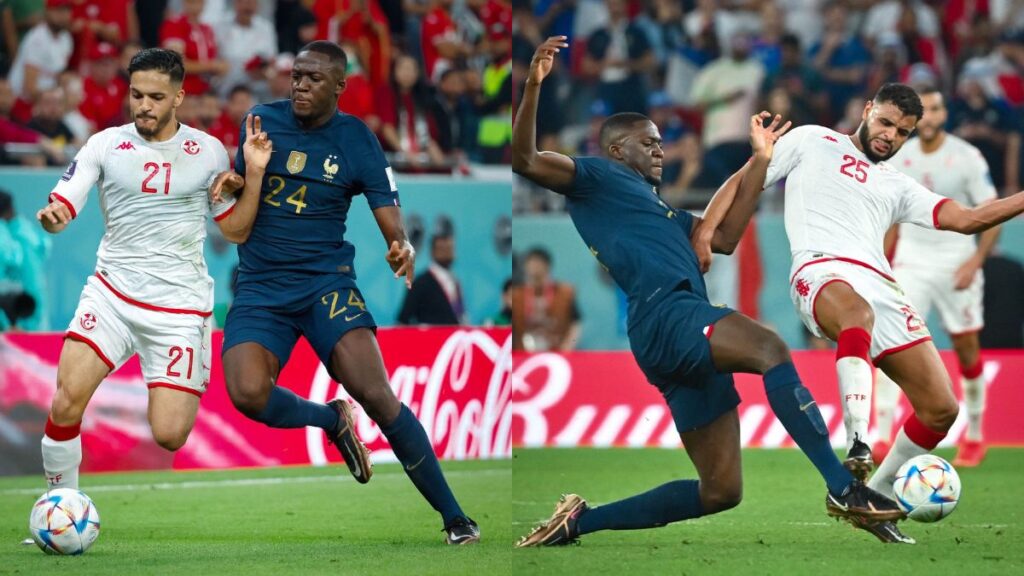 Konate's France in the World Cup 2022 final