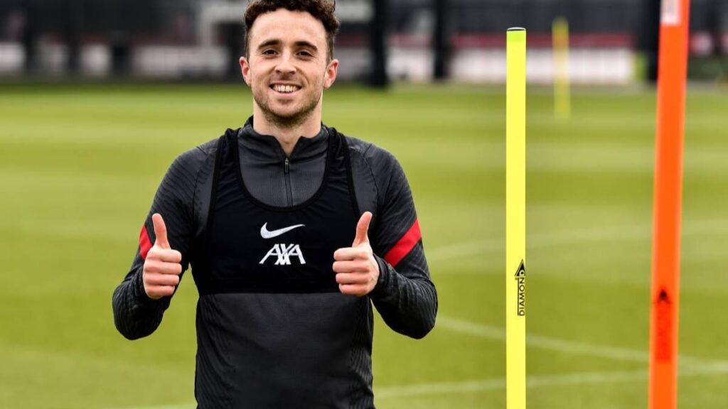 Diogo Jota to play against Real Madrid