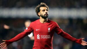 Mo Salah becomes Liverpool's 2022 player of the year