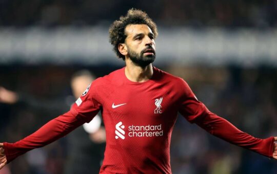 Mo Salah becomes Liverpool's 2022 player of the year