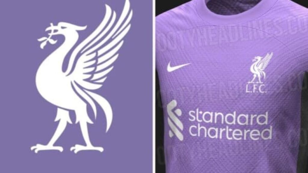 Liverpool 2023/24 new kit