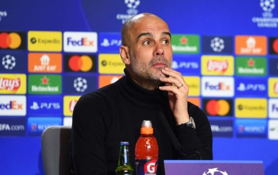 Pep Guardiola confirms six more players have returned ahead of Carabao Cup