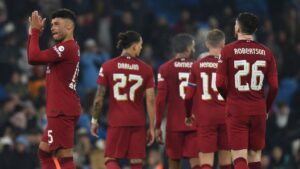 Carabao Cup: Liverpool 2-3 Manchester City player ratings