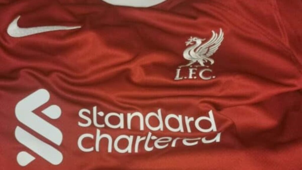 Liverpool FC's 2023/24 home kit