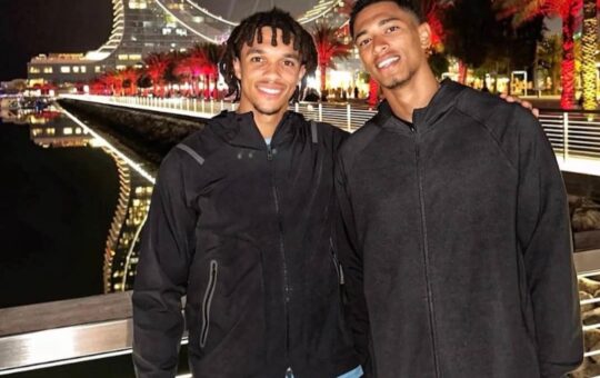 Trent Alexander-Arnold and Jude Bellingham have developed a close relationship. And due to this Liverpool transfer rumours have grown.