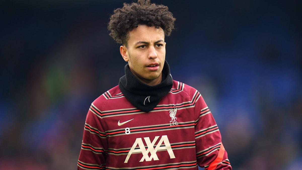 Liverpool youngster Kaide Gordon is now set to make a “big step” in his recovery from the injury he suffered ten months ago.