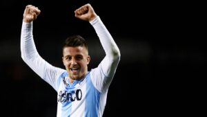 Liverpool manager's favourite midfielder Sergej Milinkovic-Savic put up for sale by his club.
