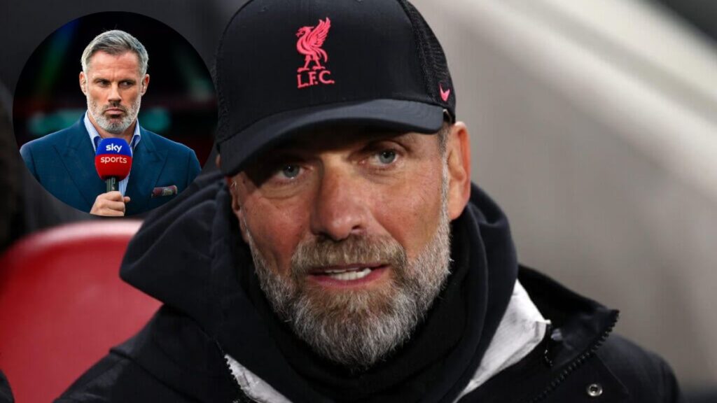 Jamie Carragher and Jurgen Klopp on Liverpool midfielders