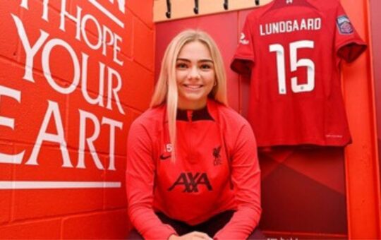 Sofie Lundgaard to Liverpool
