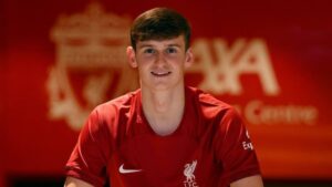 Tyler Morton signs new Liverpool contract