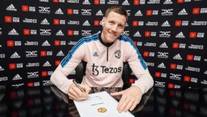 Wout Weghorst thought of playing for Liverpool
