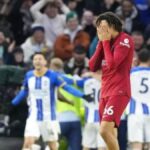Andy Robertson claimed that Liverpool is getting worse after Brighton eliminated them from the FA Cup, and he got a response from Jurgen Klopp.