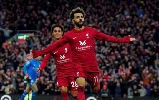 Mohamed Salah's agent has denied rumours that he would demand a summer exit if the Liverpool miss out on the Champions League next year.