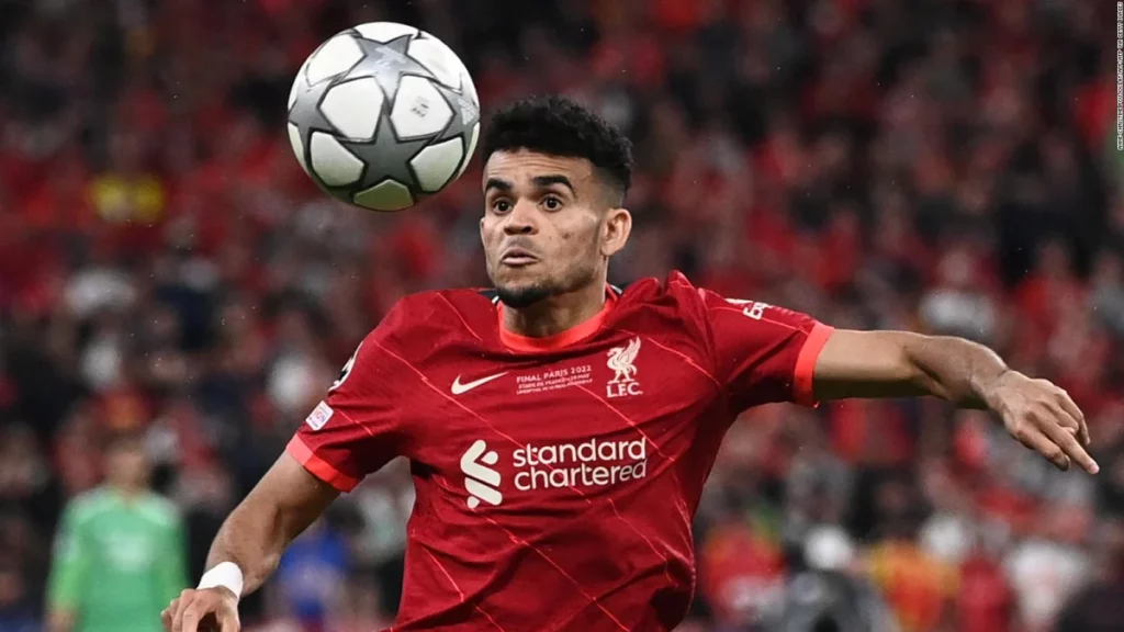 Liverpool may change up to three players from their Champions League roster while waiting for Luis Diaz's injury update.