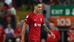 According to expert Frank McAvennie, Liverpool winger Darwin Nunez "can't handle" the transition to a team the stature of the Reds.
