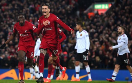 Liverpool's magnificent performance moved many people as they destroyed Man United 7-0 on Sunday.