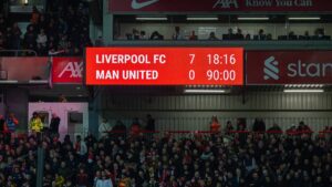 Liverpool 7-0 Manchester United