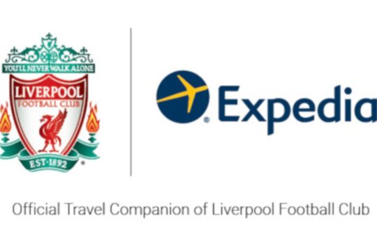 expedia liverpool sponsorship