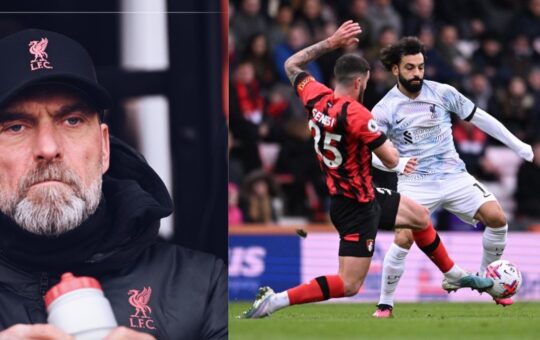 Bournemouth 1-0 Liverpool:; Player Ratings