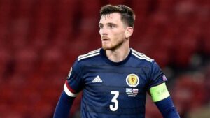 Andy Robertson for Scotland
