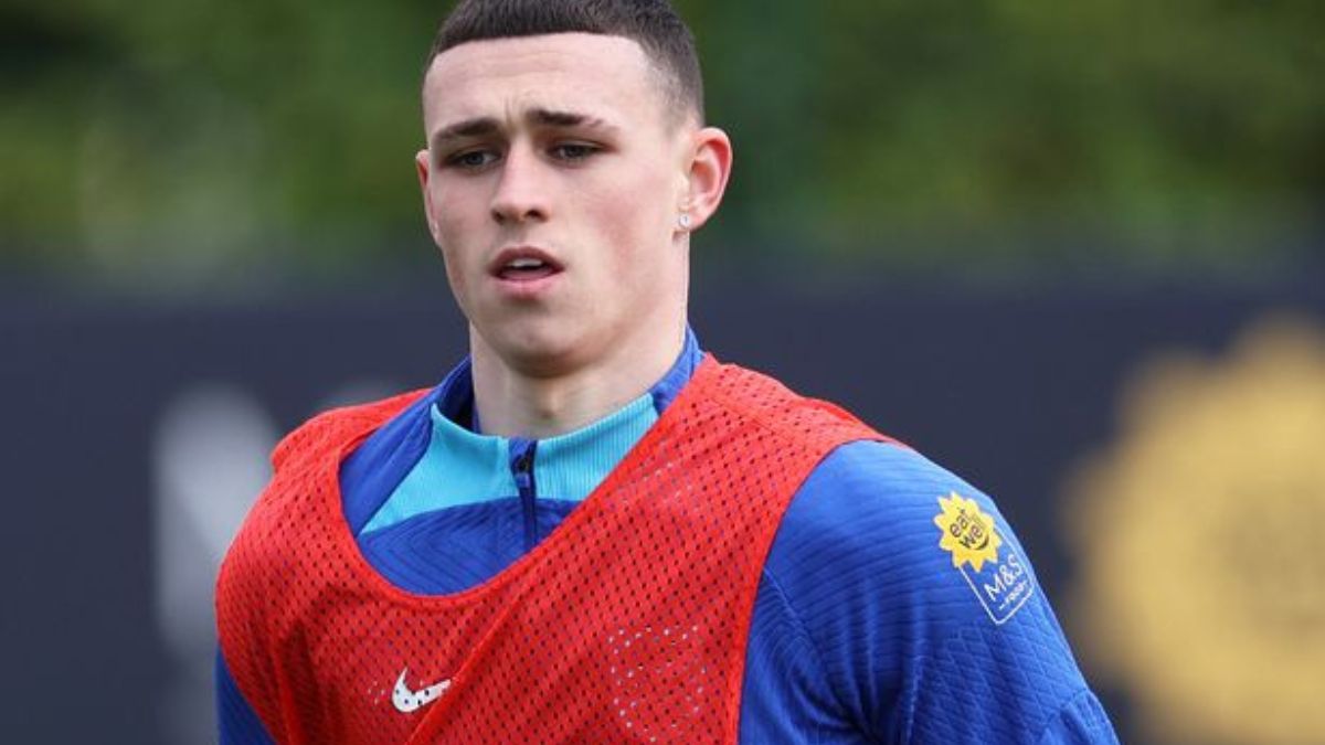 Phil Foden set to miss Liverpool clash due to injury