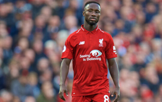 Liverpool Midfielder Naby Keita will likely play against Manchester United despite suffering an injury in the 0-0 draw with Crystal Palace.