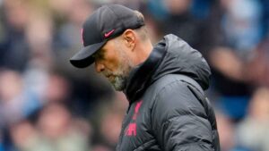 Injury blow for Liverpool ahead of Arsenal clash