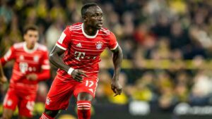 Sadio Mane struggling in Bayern Munich
