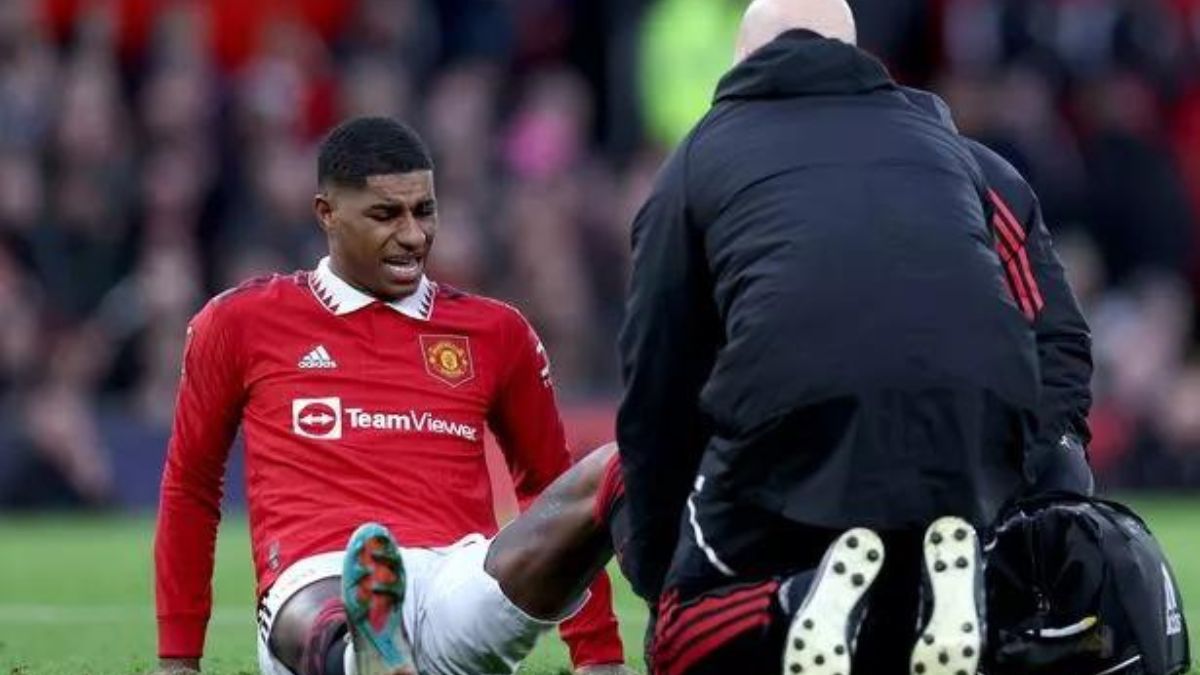 Manchester United suffers injury blow in name of Marcus Rashford as Liverpool handed major boost