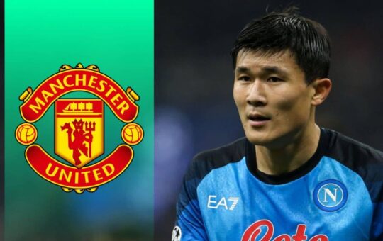 Kim Min Jae to Manchester United