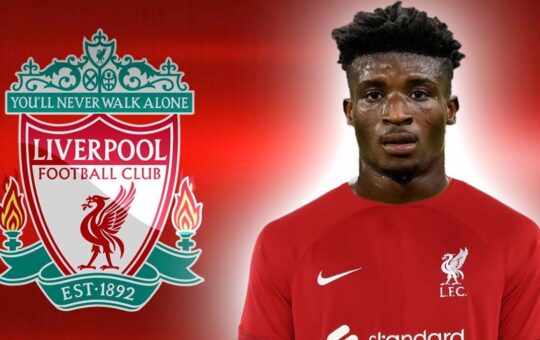 Mohammed Kudus to Liverpool