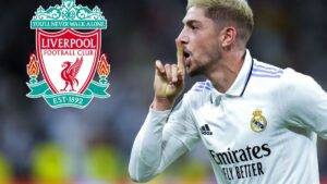 Federico Valverde from Real Madrid to Liverpool FC