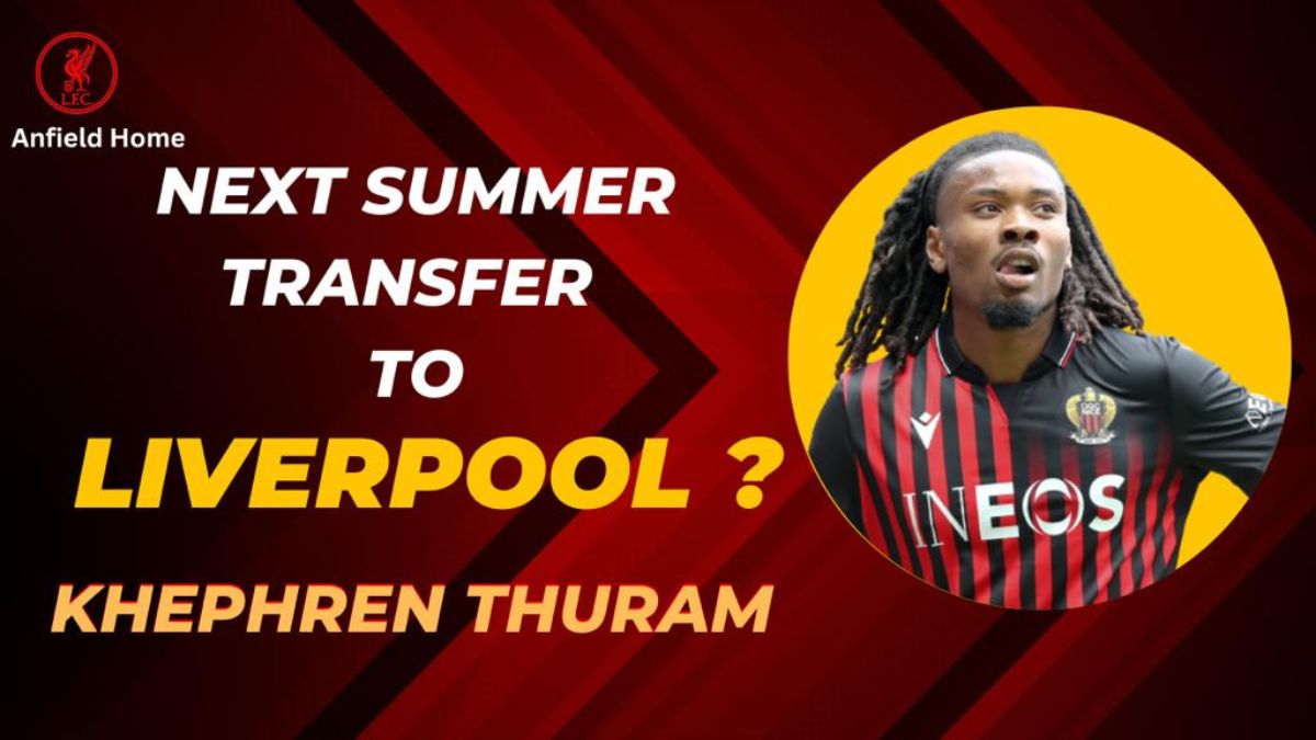 Khephren Thuram to Liverpool FC