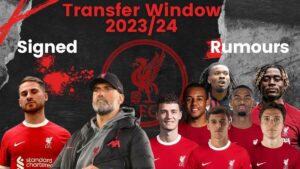 Liverpool Transfer Market 2023/24