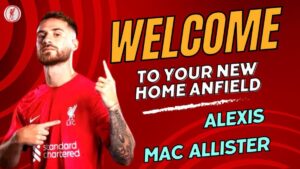 Mac Allister to Liverpool