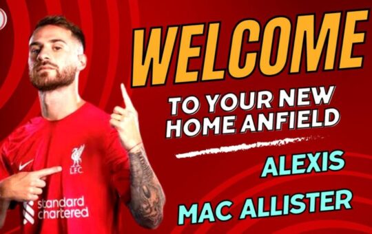Mac Allister to Liverpool